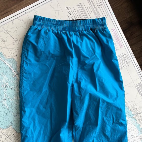 Vintage 90s Bright Blue Columbia Snow Pants - Picture 2 of 10